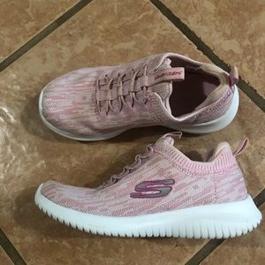 Girls Slip On Sketcher Shoes